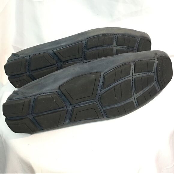 Kenneth Cole leather Blue loafers size 91/2 - Picture 7 of 8